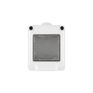 ΚΟΥΤΙ ΕΠΙΤΟΙΧΟ ΔΙΑΚΟΠΤΩΝ 2 ΘΕΣΕΩΝ IP55 ISOSET VIMAR - 14902
