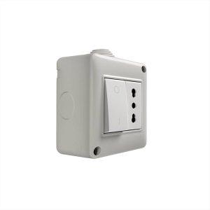 ΚΟΥΤΙ ΕΠΙΤΟΙΧΟ 2Μ IP40 ISOSET VIMAR - 14802