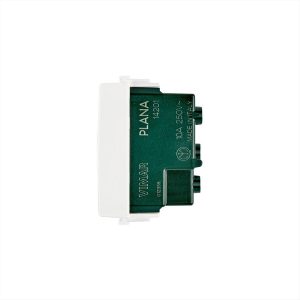 ΠΡΙΖΑ 2P+Ε 10Α P11 PLANA VIMAR - 14201
