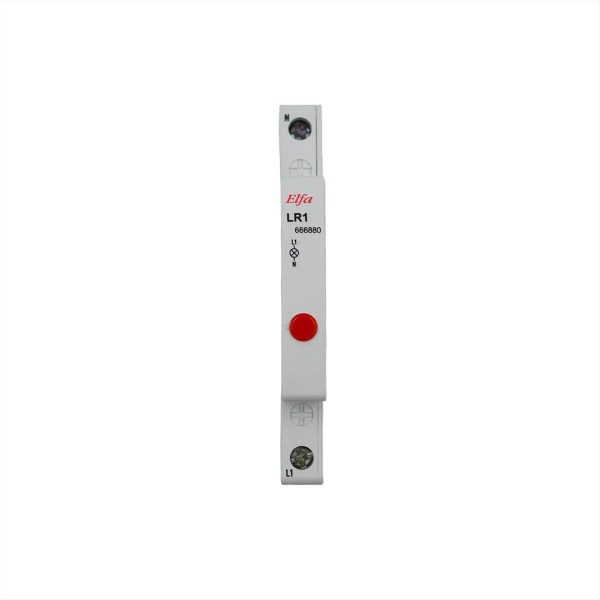 ΕΝΔΕΙΚΤΙΚΗ LED ΛΥΧΝΙΑ ΡΑΓΑΣ 1/2Μ LR1 ELFA - 666880