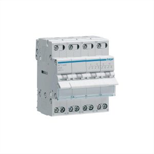 ΜΕΤΑΓΩΓΙΚΟΣ ΔΙΑΚΟΠΤΗΣ ΡΑΓΑΣ 1-0-2 4*40A 400V HAGER - SFT440