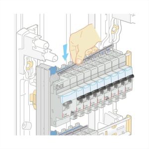 ΓΕΦΥΡΑ ΑΣΦΑΛΕΙΩΝ 1P ΠΕΡΟΝΩΤΗ ΙΣΙΑ 13 ΑΣΦΑΛΕΙΕΣ LEGRAND - 404926