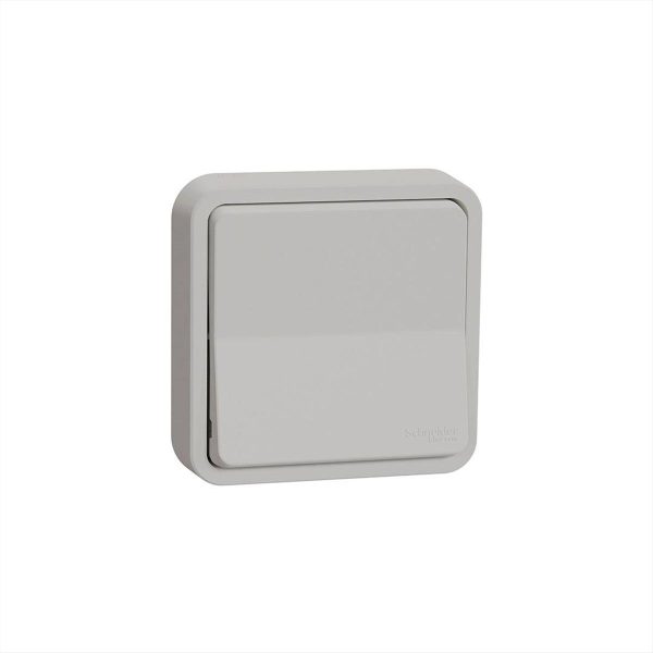 ΔΙΑΚΟΠΤΗΣ ΧΩΝΕΥΤΟΣ ΑΛΕΡΕΤΟΥΡ ΛΕΥΚΟ IP65 MUREVA STYL SCHNEIDER - MUR39721