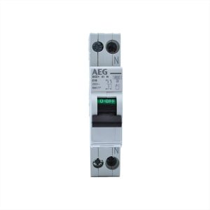ΑΣΦΑΛΕΙΑ ΑΥΤΟΜΑΤΗ 1*16+Ν C 4.5kA 1M DCC41NC AEG - 695177