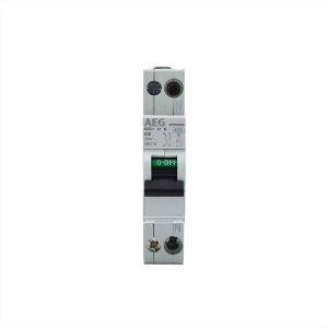 ΑΣΦΑΛΕΙΑ ΑΥΤΟΜΑΤΗ 1*25+Ν C 4.5kA 1M DCC41NC AEG - 695179