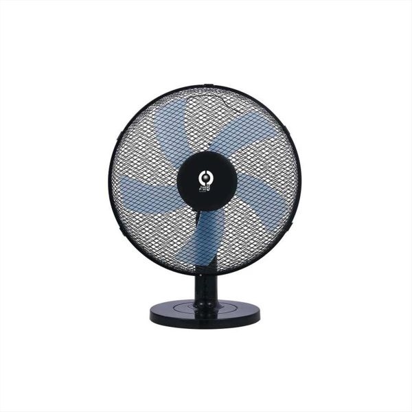 ΑΝΕΜΙΣΤΗΡΑΣ ΕΠΙΤΡΑΠΕΖΙΟΣ 50W 40CM 16" ΜΑΥΡΟ KIM RED POINT - 30253