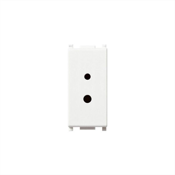 ΠΡΙΖΑ ΗiFi 2P 6A 24V (ΦΙΣ 01616-7) ΜΕ ΠΟΛΙΚΟΤΗΤΑ PLANA VIMAR - 14331