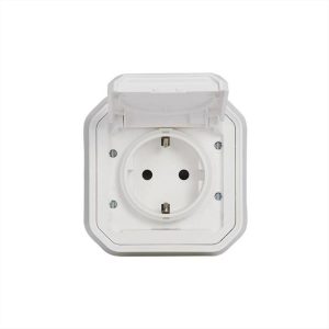 ΠΡΙΖΑ ΣΟΥΚΟ ΠΛΗΡΗΣ ΧΩΝΕΥΤΗ ΛΕΥΚΗ PLEXO IP55 LEGRAND - 069868L