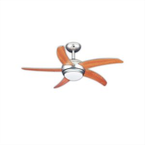 ΑΝΕΜΙΣΤΗΡΑΣ ΟΡΟΦΗΣ ΜΕ ΦΩΤΙΣΤΙΚΟ 110CM 44" PRCF-80285 PRIMO - 800285