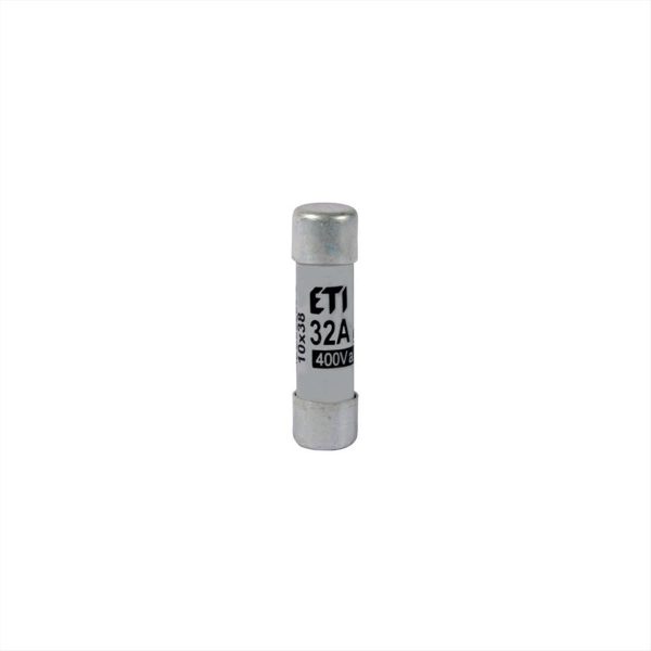 ΦΥΣΙΓΓΙΟ ΚΥΛΙΝΔΡΙΚΟ 10*38 gG 25A ETI - 2620013