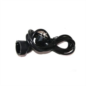 ΠΡΟΕΚΤΑΣΗ ΣΟΥΚΟ 3*1.5mm 3m ΜΑΥΡΟ ADELEQ - 15-315031