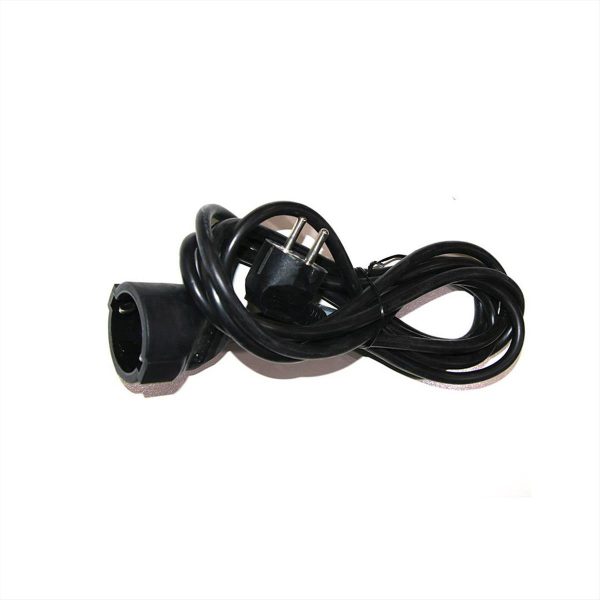 ΠΡΟΕΚΤΑΣΗ ΣΟΥΚΟ 3*1.5mm 3m ΜΑΥΡΟ ADELEQ - 15-315031