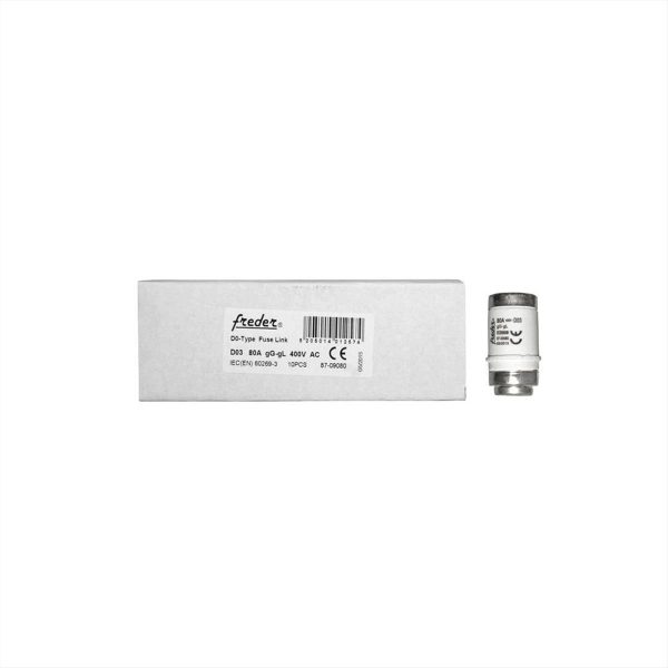 ΦΥΣΙΓΓΙΟ NEOZED D03 80Α gG FREDER - 87-09080