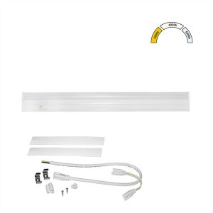 ΦΩΤΙΣΤΙΚΟ LED ΚΟΥΖΙΝΑΣ T5 5W CCT 30cm ΛΕΥΚΟ ADELEQ - 3-90562