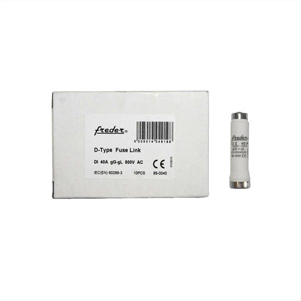 ΦΥΣΙΓΓΙΟ ΤΥΠΟΥ ΔΕΗ DI 40Α 500V Ε16 FREDER - 85-0040