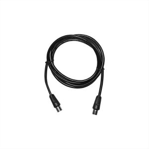 ΚΑΛΩΔΙΟ ΤΗΛΕΟΡΑΣΗΣ (COAXIAL) ΠΡΟΕΚΤΑΣΗ ΑΡΣΕΝΙΚΟ ΣΕ ΘΗΛΥΚΟ 5m ΜΑΥΡΟ ADELEQ - 9-51