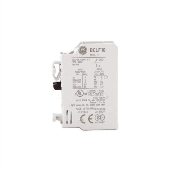 ΒΟΗΘΗΤΙΚΗ ΕΠΑΦΗ BCLF10 GENERAL ELECTRIC - 104700