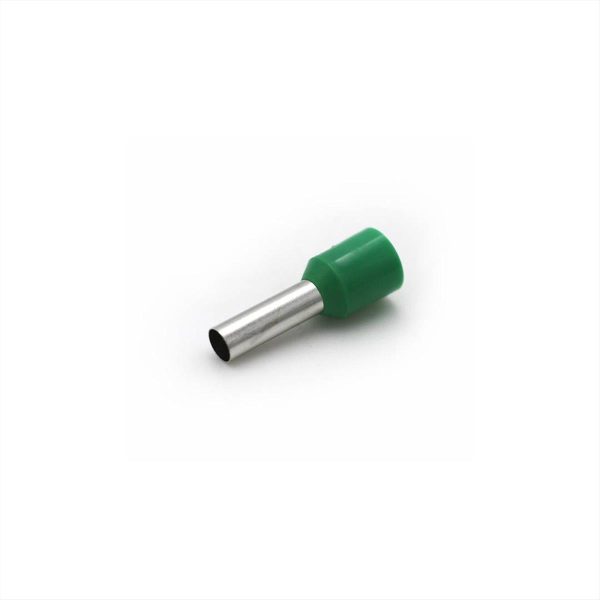 ΜΥΤΗ ΜΟΝΩΜΕΝΗ ΤΥΠΟΥ ΤΕΛΕΜΕΚΑΝΙΚ ΠΡΑΣΙΝΗ 6mm² ADELEQ - 12-5556