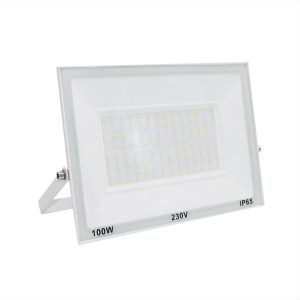 ΠΡΟΒΟΛΕΑΣ LED-SMD 100W 4000K IP65 ΛΕΥΚΟ ADELEQ - 3-3801001