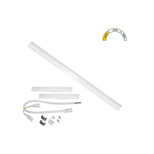 ΦΩΤΙΣΤΙΚΟ LED ΚΟΥΖΙΝΑΣ T5 10W CCT 60cm ΛΕΥΚΟ ADELEQ - 3-91062
