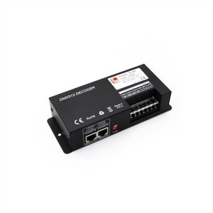 CONTROLLER DMX512 ΓΙΑ LED RGB 12VDC/288W 24VDC/576W 24A - 30-308