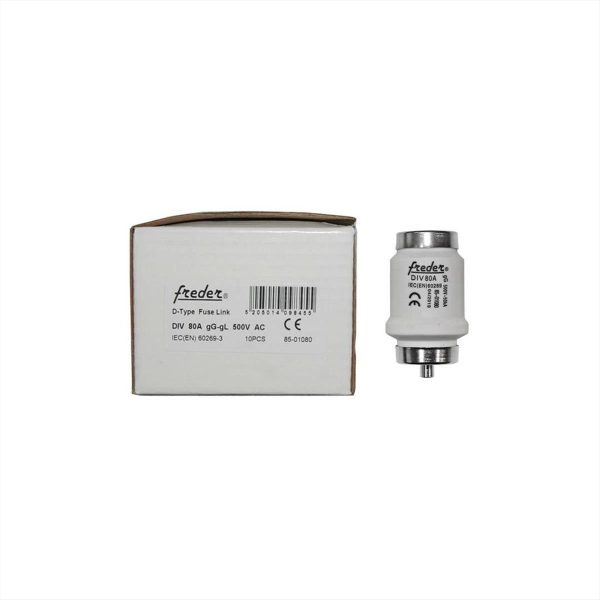 ΦΥΣΙΓΓΙΟ ΤΑΧΕΙΑΣ DIV R1 1/4 80A gG FREDER - 85-01080