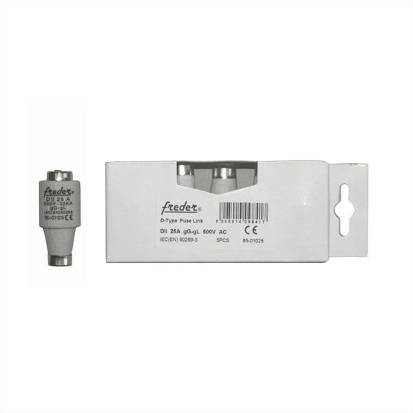 ΦΥΣΙΓΓΙΟ ΤΥΠΟΥ ΔΕΗ DII 25A Ε27 gG-gL FREDER - 85-01025