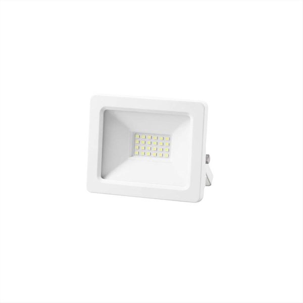 ΠΡΟΒΟΛΕΑΣ LED-SMD 20W 4000K IP65 ΛΕΥΚΟ ADELEQ - 3-39201