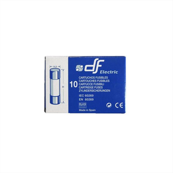 ΦΥΣΙΓΓΙΟ ΚΥΛΙΝΔΡΙΚΟ 14*51mm 50Α gG DF ELECTRIC - 88-150
