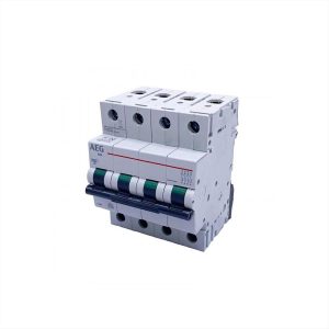 ΑΣΦΑΛΕΙΑ ΑΥΤΟΜΑΤΗ 4*10A 3kA C AEG - 674434