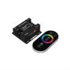 CONTROLLER DIMMER ΜΕ ΤΗΛΕΧΕΙΡΙΣΤΗΡΙΟ RF RGB 12V/24VDC 24A ADELEQ - 30-33324