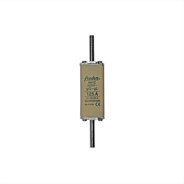 ΜΑΧΑΙΡΩΤΗ ΑΣΦΑΛΕΙΑ NH1C 125Α 500V ADELEQ - 86-011259