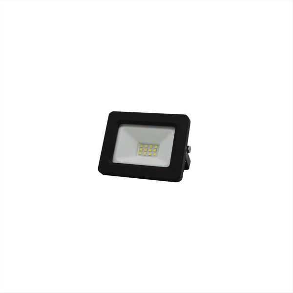 ΠΡΟΒΟΛΕΑΣ LED-SMD 10W 6200K IP65 ΜΑΥΡΟΣ ADELEQ - 3-391010