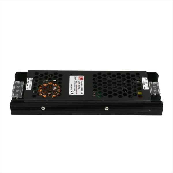 ΤΡΟΦΟΔΟΤΙΚΟ MINI ΓΙΑ ΤΑΙΝΙΕΣ LED 230V/12VDC 300W IP20 ADELEQ - 30-212300