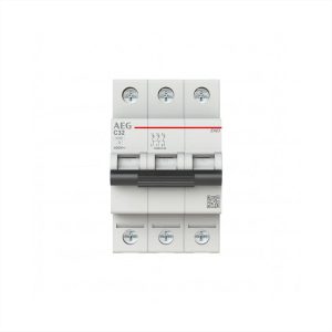 ΑΣΦΑΛΕΙΑ ΑΥΤΟΜΑΤΗ 3*32A 6kA C 3P AEG - EX63C32
