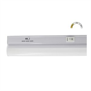 ΦΩΤΙΣΤΙΚΟ LED ΚΟΥΖΙΝΑΣ T5 5W CCT 30cm ΛΕΥΚΟ ADELEQ - 3-90562