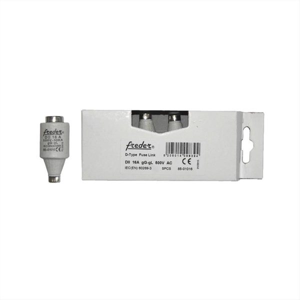 ΦΥΣΙΓΓΙΟ ΤΥΠΟΥ ΔΕΗ DII 16A Ε27 gG-gL FREDER - 85-01016