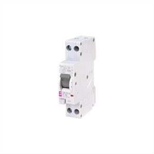 ΡΕΛΕ ΔΙΑΦΥΓΗΣ ΜΕ ΑΣΦΑΛΕΙΑ 1*10Α+N C 6KA 30mA 1M RCBO ETI - 2176032