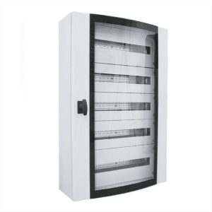 ΠΙΝΑΚΑΣ ΜΕΤΑΛΛΙΚΟΣ ΜΕ ΓΥΑΛΙΝΗ ΠΟΡΤΑ 5*24Θ IP55 ELFA - CPD6009020SUMS