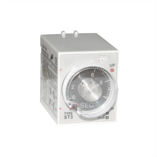 ΧΡΟΝΙΚΟ ΚΑΘΥΣΤΕΡΗΣΗΣ (FUJI) 8 ΕΠΑΦΩΝ 230V 1S-60Μ ADELEQ - 11-08220