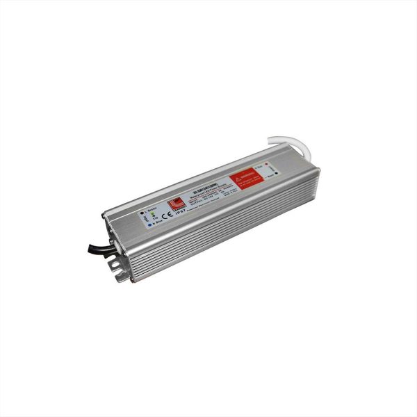 ΤΡΟΦΟΔΟΤΙΚΟ ΣΤΕΓΑΝΟ ΓΙΑ ΤΑΙΝΙΕΣ LED 230V/12VDC 60W IP67 ADELEQ - 30-33612401