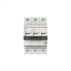 ΑΣΦΑΛΕΙΑ ΑΥΤΟΜΑΤΗ 3*16A 6kA C 3P AEG - EX63C16