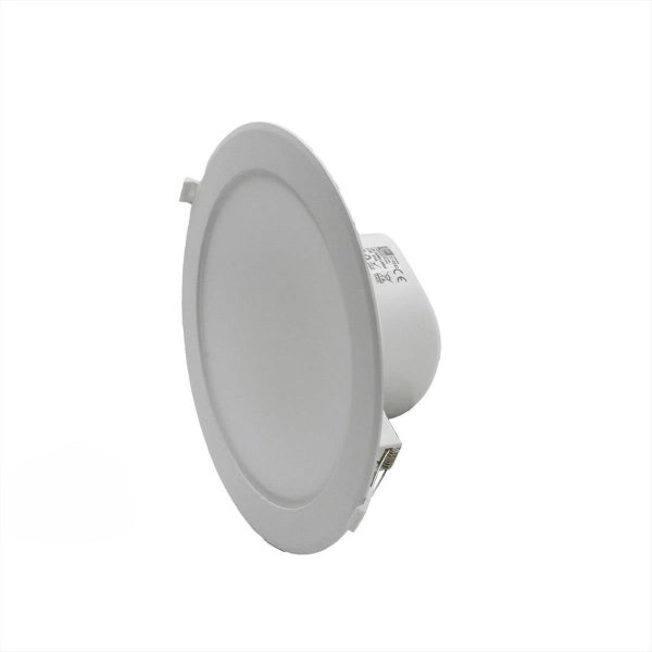 ΦΩΤΙΣΤΙΚΟ LED ΨΕΥΔΟΡΟΦΗΣ DIMMABLE ΚΑΙ ΑΣΦΑΛΕΙΑΣ IP44 24W CCT ΛΕΥΚΟ ADELEQ - 21-0242