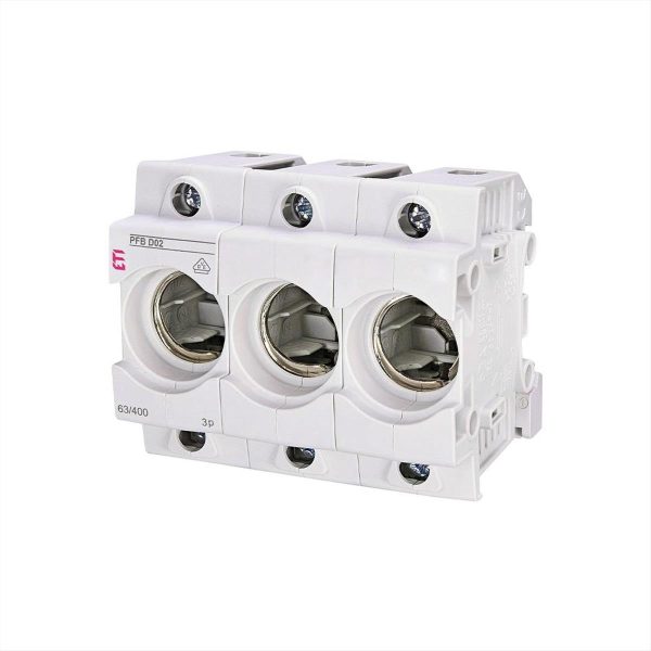 ΒΑΣΗ ΑΣΦΑΛΕΙΩΝ NEOZED 63A/ΙΙΙ 3P ETI - 2510023
