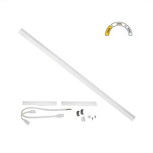 ΦΩΤΙΣΤΙΚΟ LED ΚΟΥΖΙΝΑΣ T5 15W CCT 90cm ΛΕΥΚΟ ADELEQ - 3-91562
