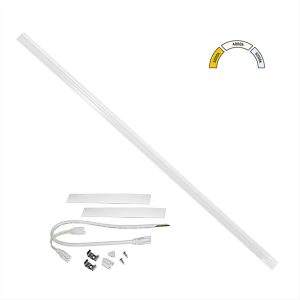 ΦΩΤΙΣΤΙΚΟ LED ΚΟΥΖΙΝΑΣ T5 20W  CCT 120cm ΛΕΥΚΟ ADELEQ - 3-92062
