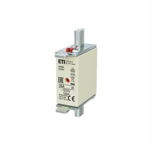 ΜΑΧΑΙΡΩΤΗ ΑΣΦΑΛΕΙΑ NH000 35Α 500V ETI - 4181209