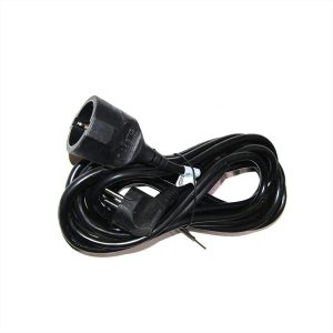 ΠΡΟΕΚΤΑΣΗ ΣΟΥΚΟ 3*1.5mm 10m ΜΑΥΡΟ ADELEQ - 15-315101