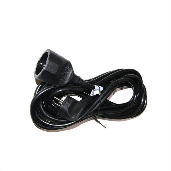 ΠΡΟΕΚΤΑΣΗ ΣΟΥΚΟ 3*1.5mm 10m ΜΑΥΡΟ ADELEQ - 15-315101