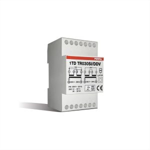 ΜΕΤΑΣXΗΜΑΤΙΣΤΗΣ ΑΣΦΑΛΕΙΑΣ ΡΑΓΑΣ 3M 12/12/24V 30VA PERRY - 1TD TR30SI/DDV